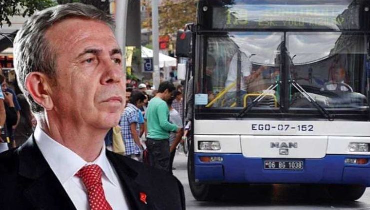 Mansur Yavaş Rest Çekti…