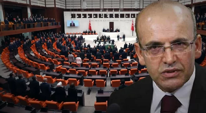 Mehmet Şimşek’in Meclis’teki Ajanı…