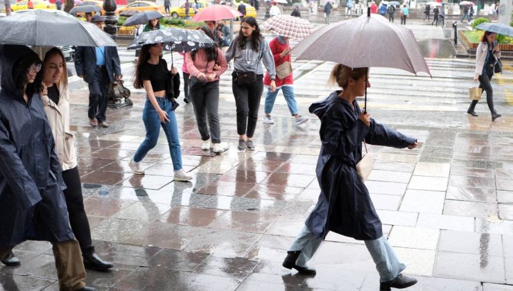 Meteoroloji’den İstanbul Dahil 11 İl İçin Sarı Alarm…