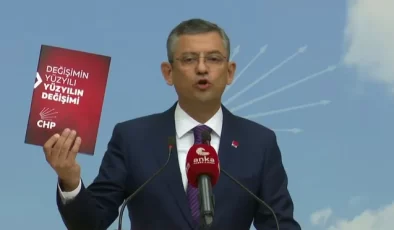 Özgür Özel Adaylığını İlan Etti…