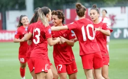 UEFA Kadınlar Uluslar Ligi’nde Türkiye Litvanya’yı 2 Golle Geçti…