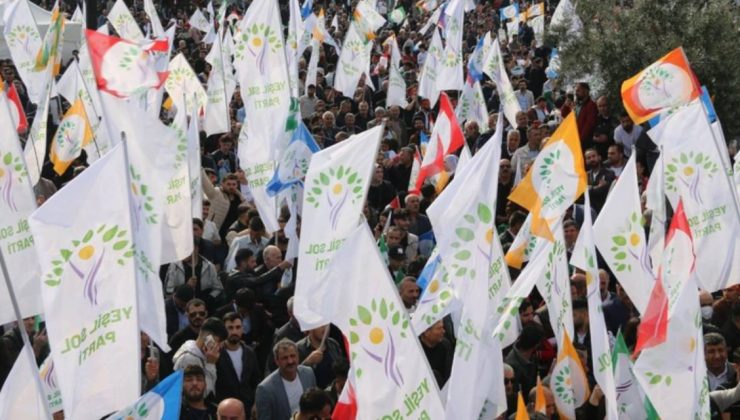 Yeşil Sol Parti’nin Yeni İsmi Demokratik Halklar Partisi Oldu…