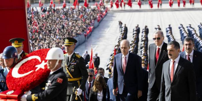 Anıtkabir’de Yine Aynı Skandal…