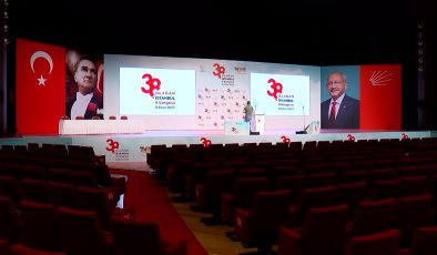 CHP İstanbul İl Kongresi Başladı…