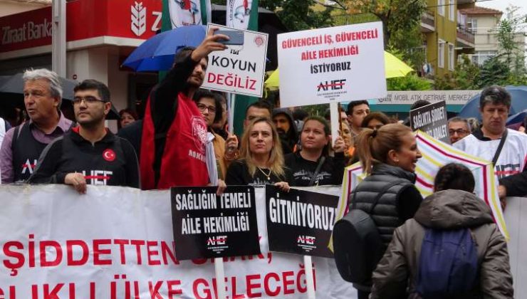 Kocaeli’de Aile Sağlığı Merkezindeki Doktorlar İş Bıraktı…