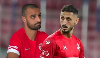 Antalyaspor’un İsrailli Futbolcuları Filistin İçin Saygı Duruşunu Reddetti!