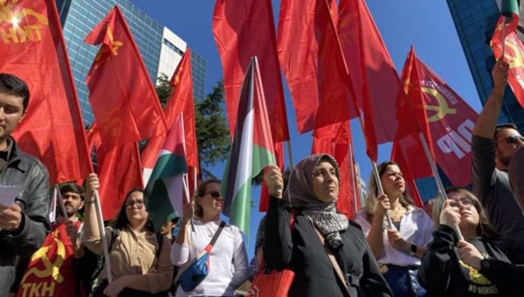 Sol ve Sosyalist Partiler: İşgalciler Kaybedecek Filistin Halkı Kazanacak…