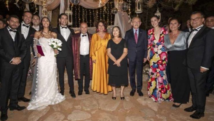 Kılıçdaroğlu, Tunç Soyer’in Kızının Nikah Şahidi Oldu…