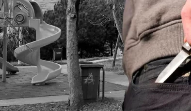 Afgan Kaçak, Çocuk Parkında Genç Kıza Bıçak Zoruyla Tecavüz Etti…
