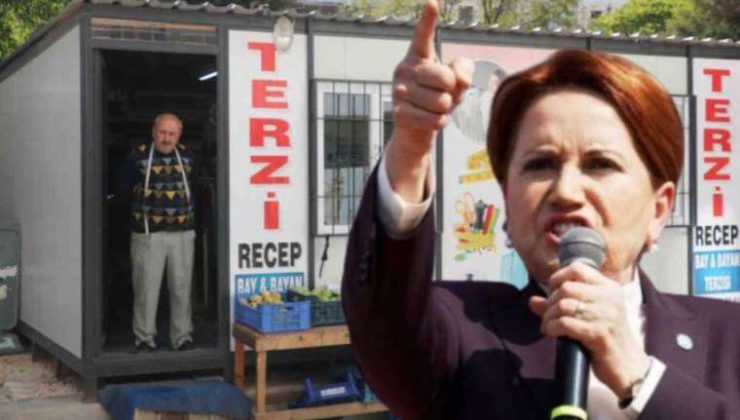 Meral Akşener Depremzede Yurttaşı Affetmedi…