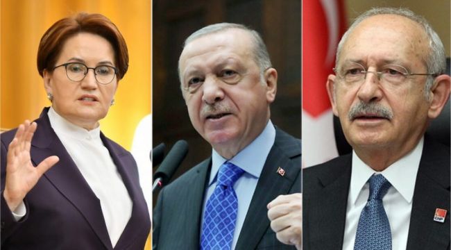 Bütün Partilere Seçmen Şoku… Hangi Parti Ne Kadar Oy Kaybetti?