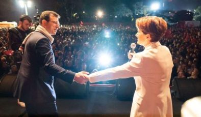 İYİ Parti İmamoğlu Aşkını Sildi: CHP ile İttifak Bizim İçin Nihayete Erdi…