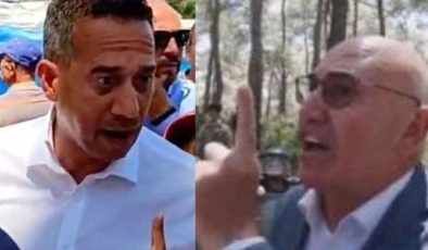 Ali Mahir Başarır ve Mahmut Tanal Yumruk Yumruğa Kavga Etti İddiası…