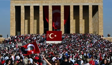 100.Yılda Anıtkabir’i Ziyaret Rekoru…