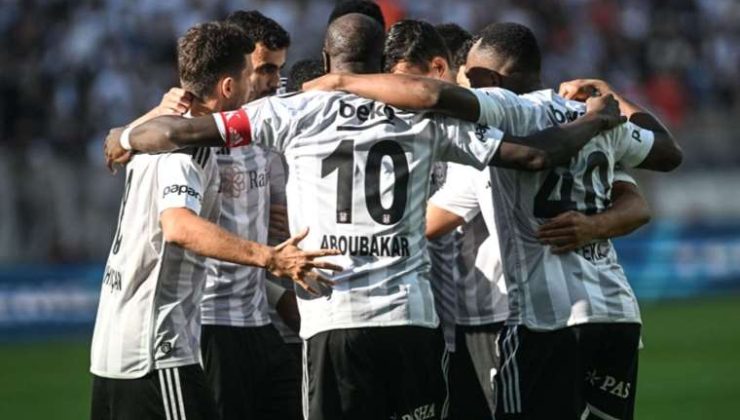Sıkıntılı Beşiktaş Milli Araya 3 Puanla Girdi…