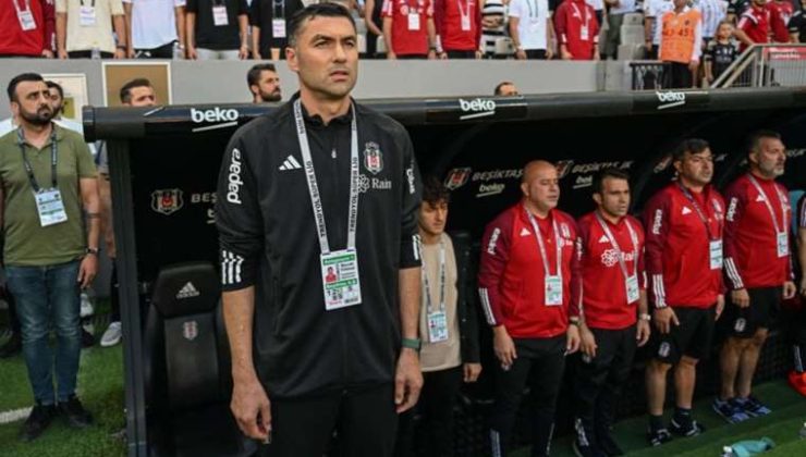 Beşiktaş Burak Yılmaz’a Emanet…