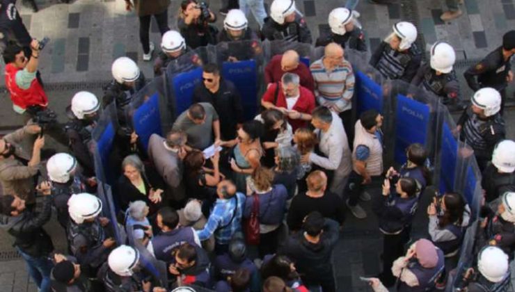 Cumartesi Anneleri 968’nci Haftada 27’nci Kez Gözaltına Alındı…