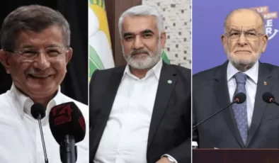 Saadet Partisi, Gelecek Partisi ve HÜDA PAR ortak miting yapacak