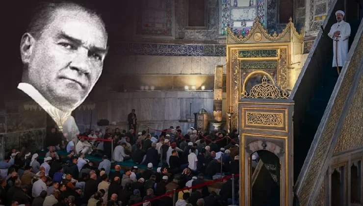 Diyanet’tin 100. Yıl Hutbeside Atatürksüz…