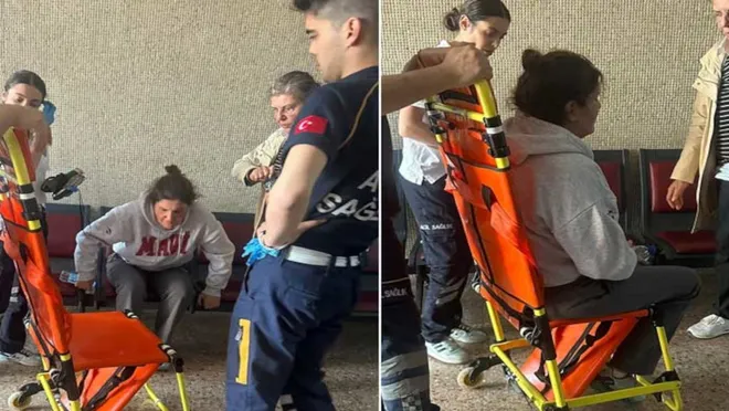 Savaş Muhabiri Elif Akkuş Sedyeyle Girdiği Duruşmada Tutuklandı…