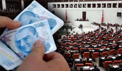 Emekli’ye Cumhuriyet İkramiyesi TBMM’de Kabul Edildi…