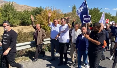Özgürlük Yürüyüşü, Amasra Maden Katliamı’nda Ölen Madencilere Adandı…
