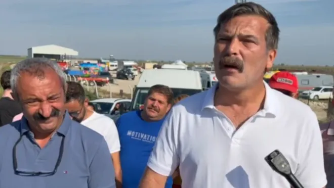 Erkan Baş ve Maçoğlu İncirlik’e Yürüyor…