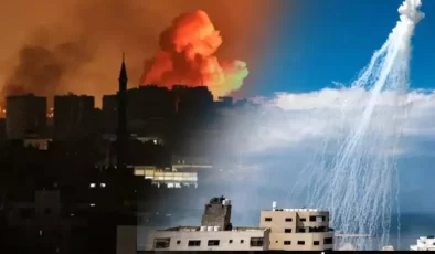 İsrail, İnsan Bedeni İçinde Yanan Fosfor Bombası Kullanmaya Devam Ediyor…