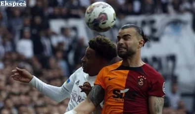 Beşiktaş, Galatasaray Karşısında Hakem Kurbanı Oldu…