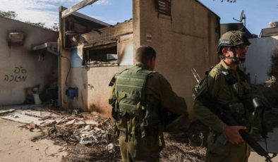 İsrail, Gazze’ye Karadan Girdi…