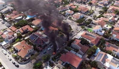 Hamas’tan İsrail’e Aksa Tufanı…