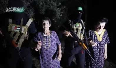 İzzeddin Kassam Tugayları, İki Rehineyi Daha Serbest Bıraktı…