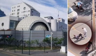 İsrail’in Pekin Büyükelçiliği Elemanı Sokak Ortasında Bıçaklandı…