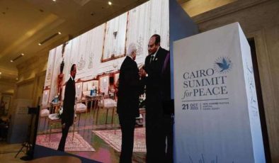 Kahire Barış Zirvesi 23 Ülke Katılımıyla Başlıyor…