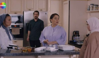 Kızılcık Şerbeti’nde Tepki Çeken Eğreti Gelin Sahnesi…