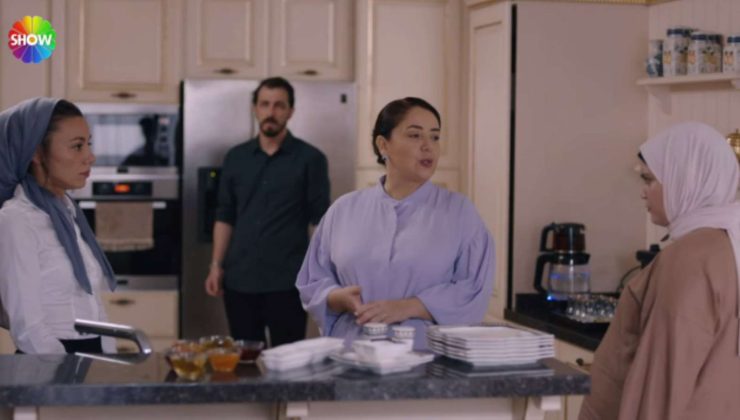Kızılcık Şerbeti’nde Tepki Çeken Eğreti Gelin Sahnesi…