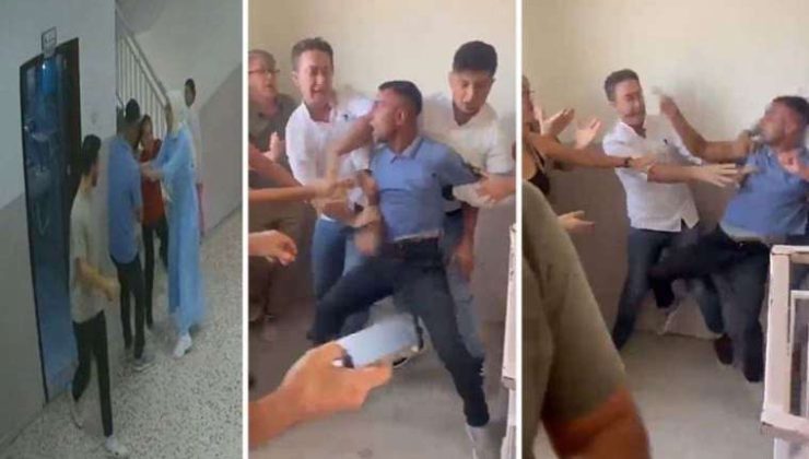Okumasını İstemediği Kız Kardeşinin Okulunu Basıp, 5 Öğretmeni Yaraladı…