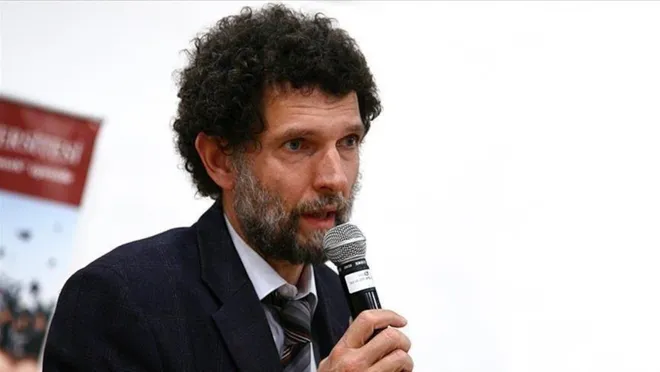 Vaclav Havel İnsan Hakları Ödülü Osman Kavala’ya Verildi…