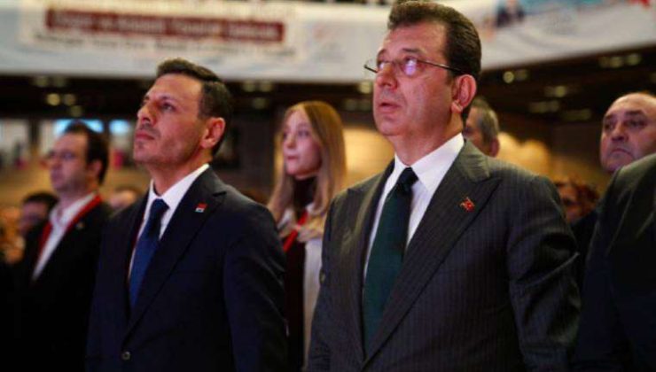 İmamoğlu Özgür Çelik’i Tebrik Etti…