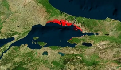 İstanbul’da Deprem…