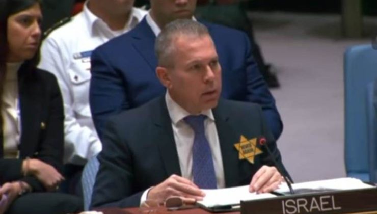 BM Konseyi’nde Çinli Temsilci, İsrailli Temsilciyi Fırçaladı…