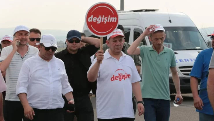 CHP MYK, Tanju Özcan’ın Af Başvurusunu Kabul Etti…