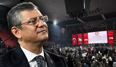 CHP’nin A Takımı Belli Oldu…
