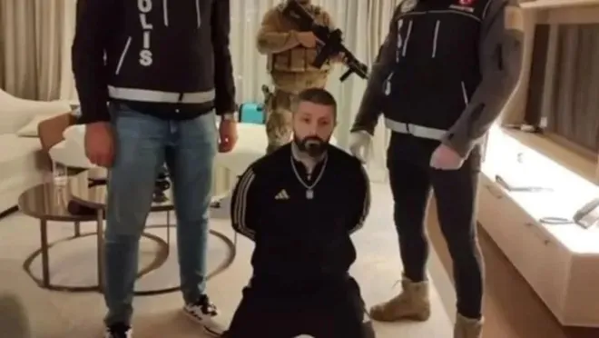 Hırvat Uyuşturucu Baronu Nenad Petrak Üsküdar’da Yakalandı…
