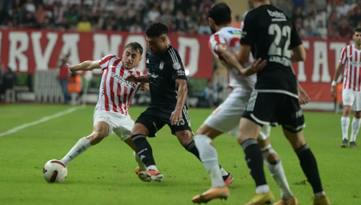 Beşiktaş’ı Sakatlıklar ve Hakemler Dağıttı…