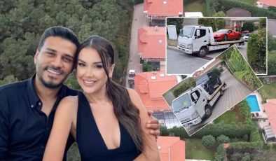 Dilan Polat ve Engin Polat’ın Lüks Araçları Emniyete Götürüldü…