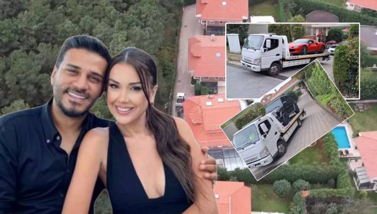 Dilan Polat ve Engin Polat’ın Lüks Araçları Emniyete Götürüldü…