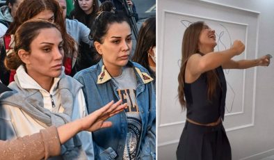 Dilan ve Engin Polat Tutuklandı, Banu Parlak Göbek Attı…