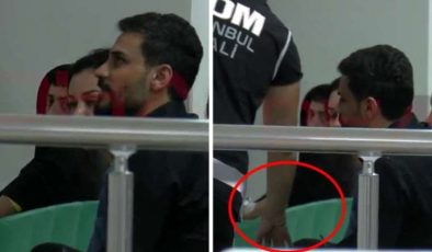 Emniyet’te Bacak Bacak Üstüne Atan Engin Polat’ı Polis Uyardı…