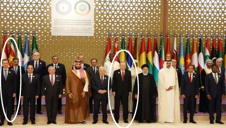 Erdoğan ve Esad Yıllar Sonra Aynı Fotoğraf Karesinde…